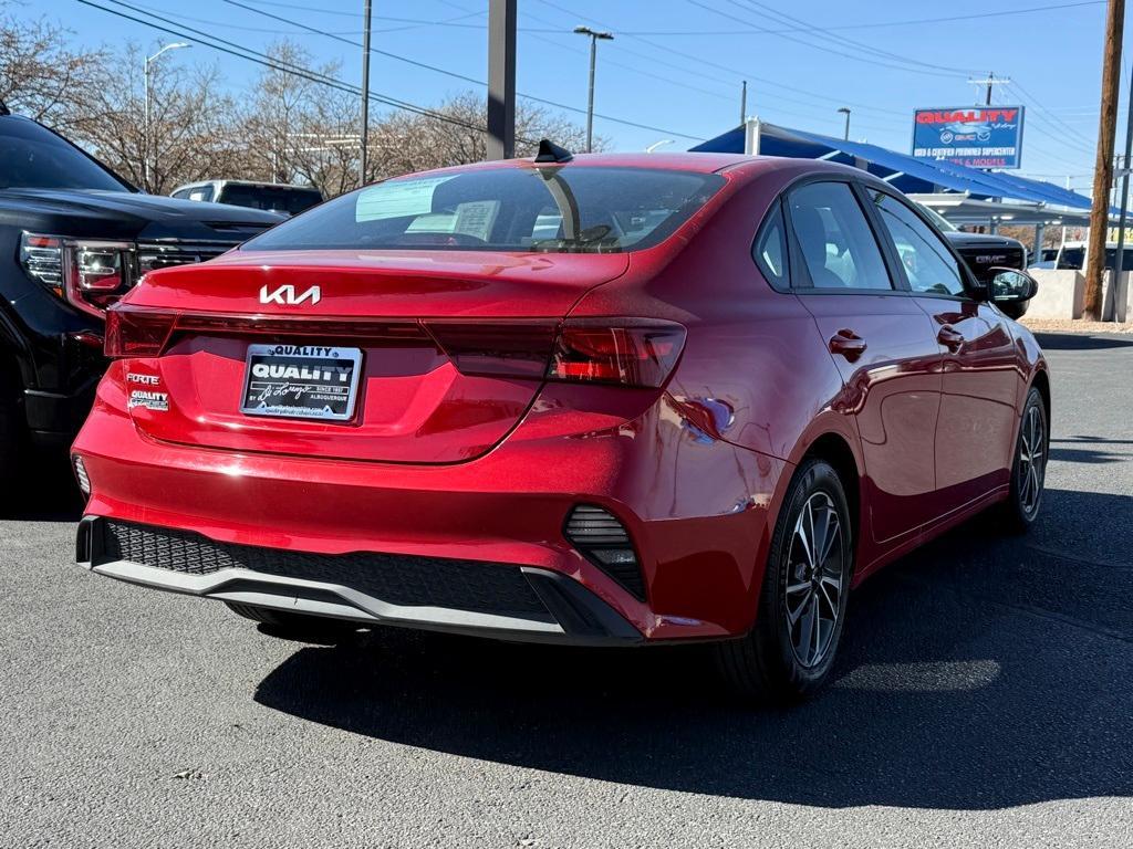 used 2024 Kia Forte car, priced at $23,783