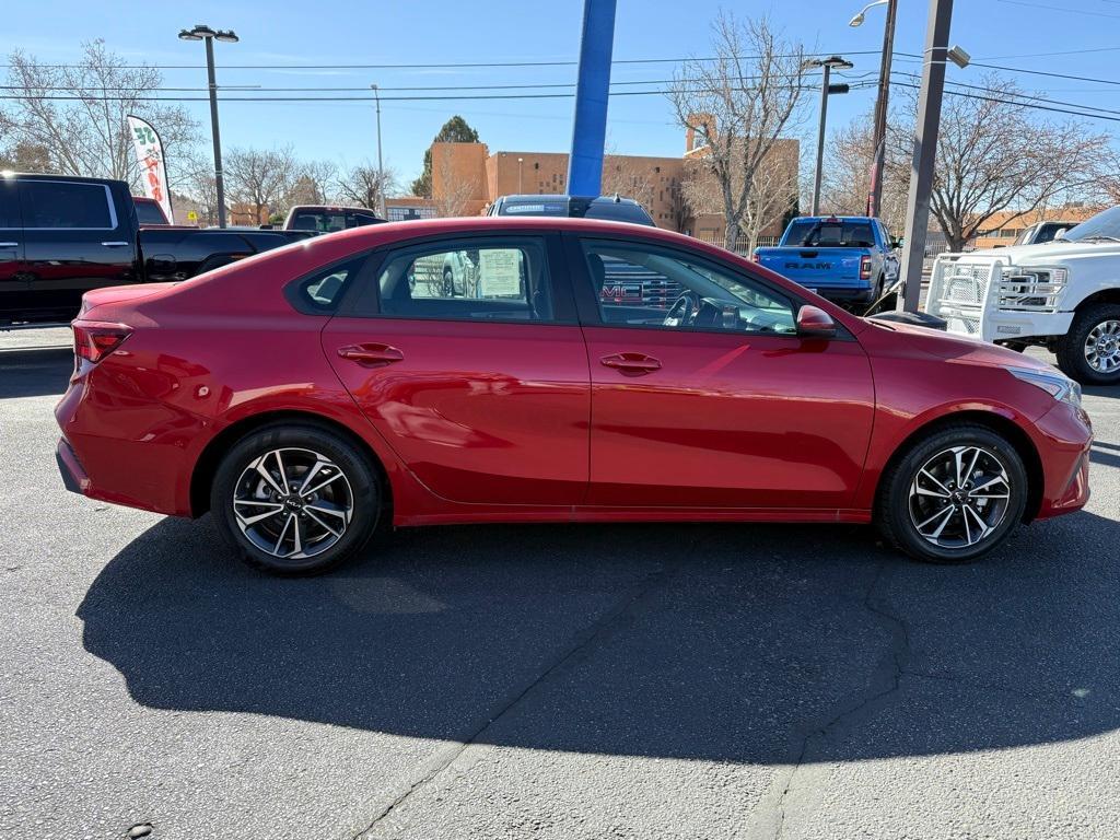 used 2024 Kia Forte car, priced at $23,783