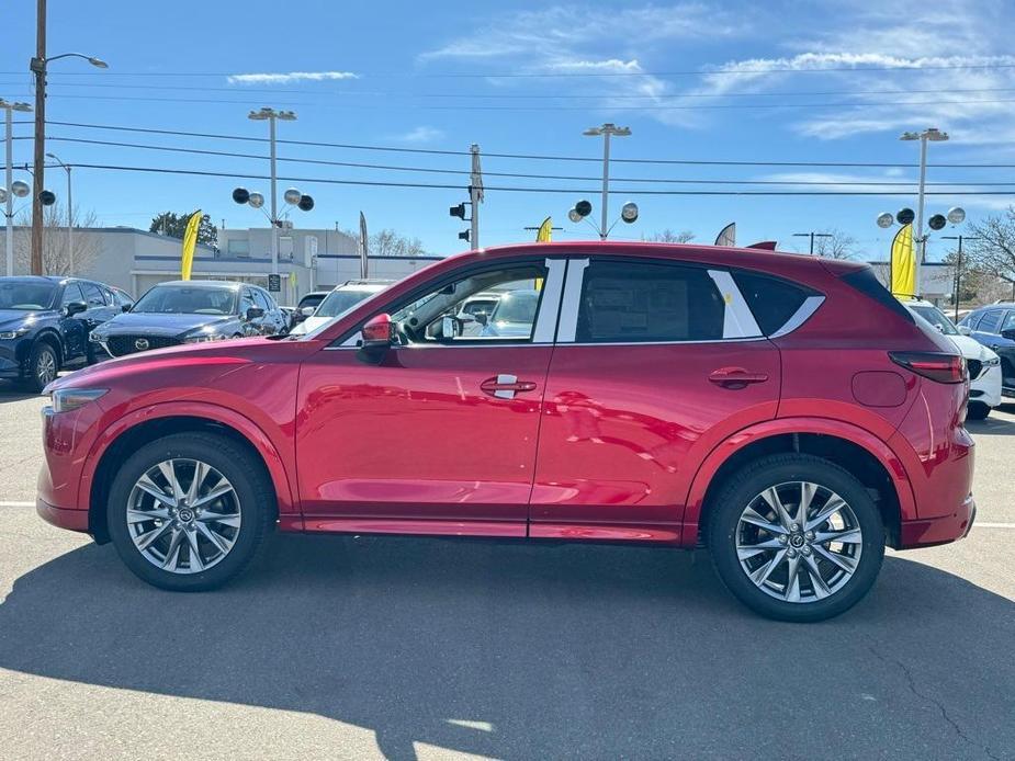 new 2024 Mazda CX-5 car, priced at $35,329