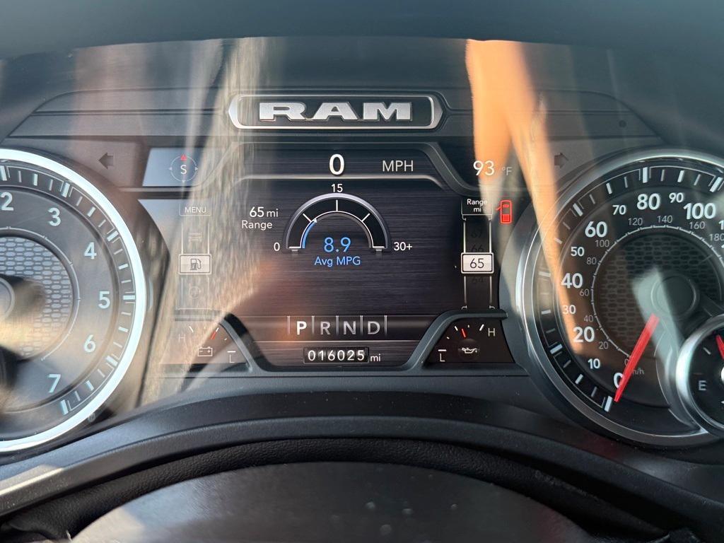 used 2022 Ram 1500 car, priced at $46,845