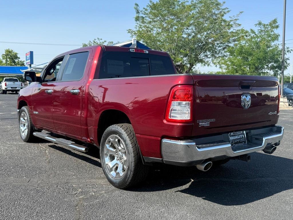 used 2022 Ram 1500 car, priced at $46,845