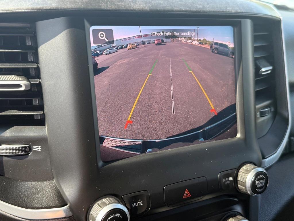 used 2022 Ram 1500 car, priced at $46,845