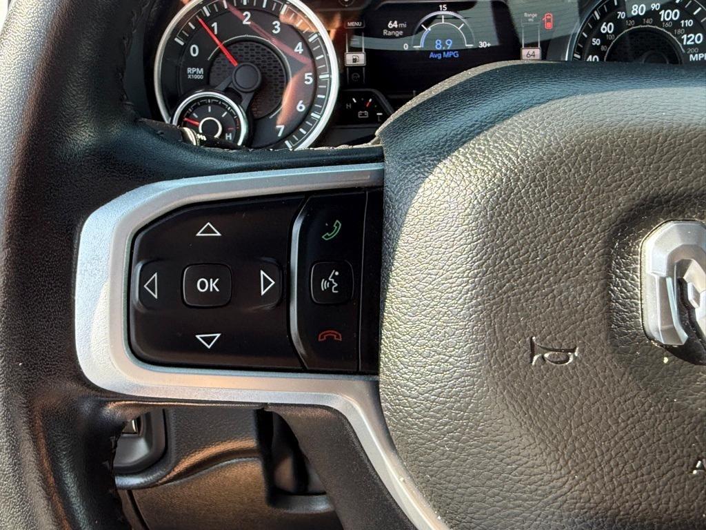 used 2022 Ram 1500 car, priced at $46,845
