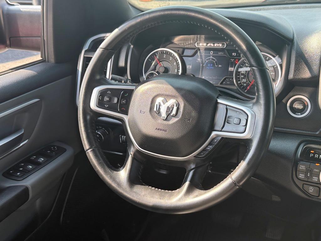 used 2022 Ram 1500 car, priced at $46,845