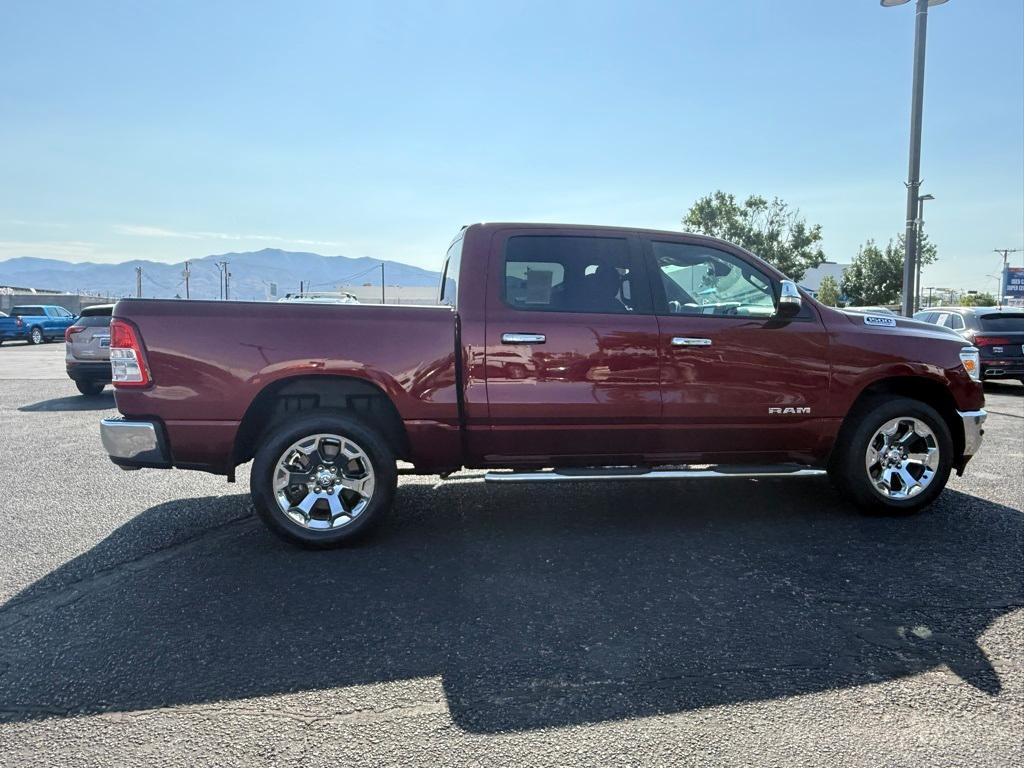 used 2022 Ram 1500 car, priced at $46,845
