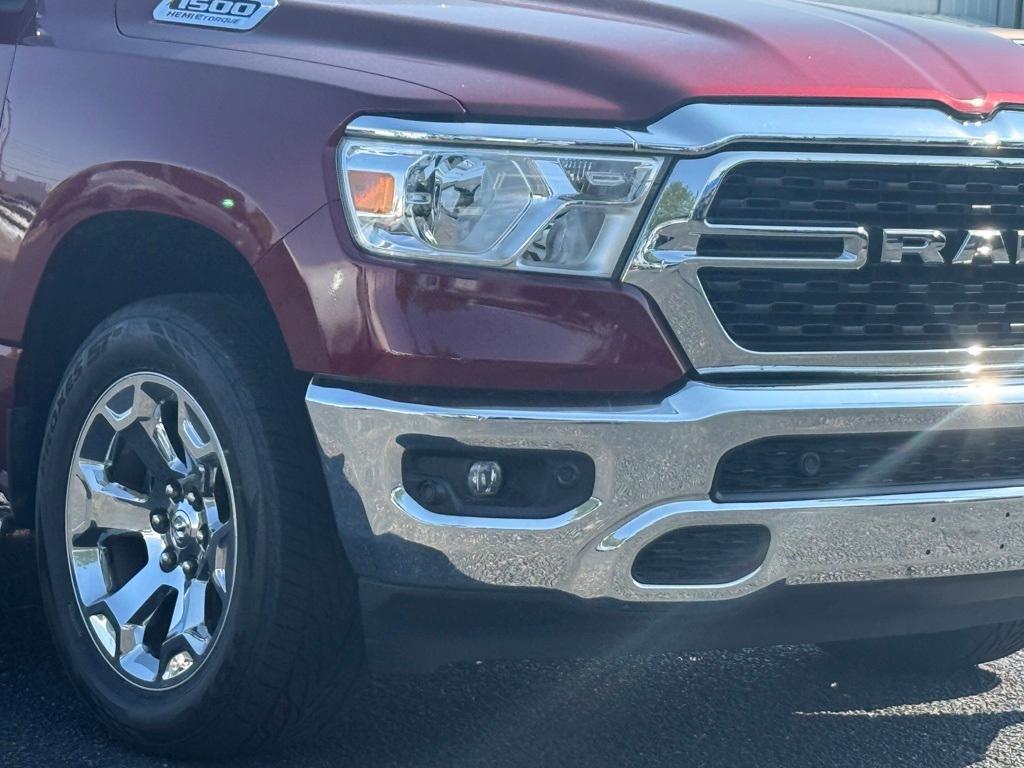 used 2022 Ram 1500 car, priced at $46,845