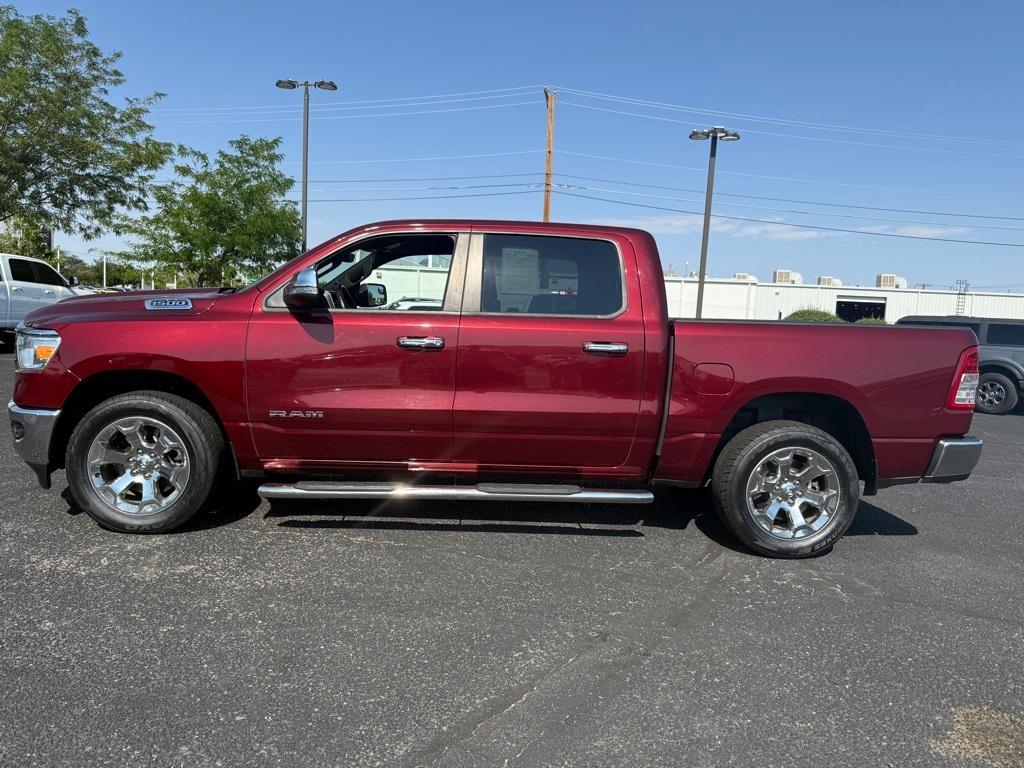 used 2022 Ram 1500 car, priced at $46,845