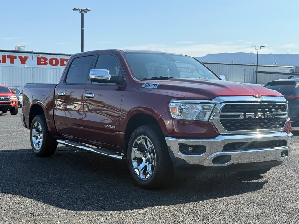 used 2022 Ram 1500 car, priced at $46,845
