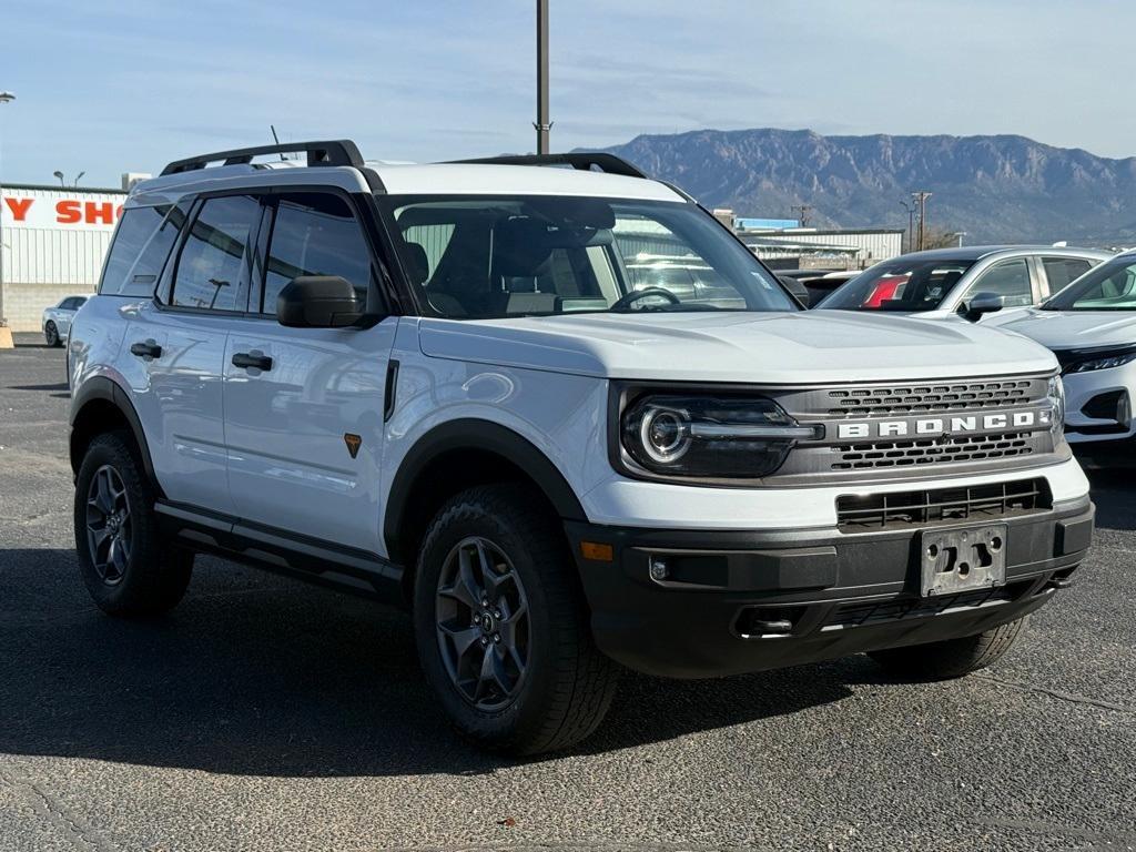 used 2023 Ford Bronco Sport car, priced at $31,995