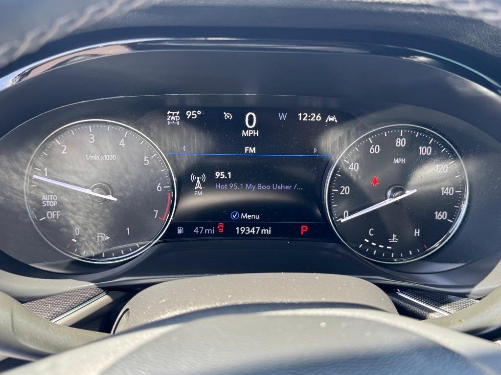 used 2023 Buick Envision car, priced at $28,108