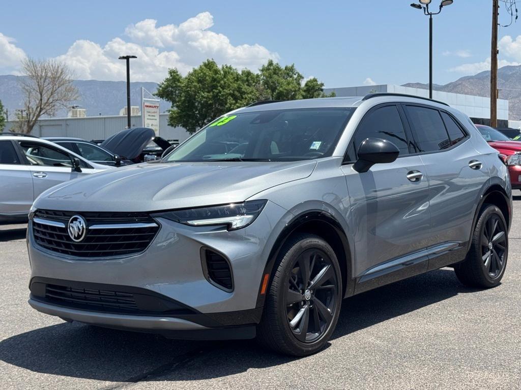 used 2023 Buick Envision car, priced at $28,108