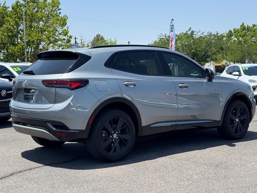 used 2023 Buick Envision car, priced at $28,108