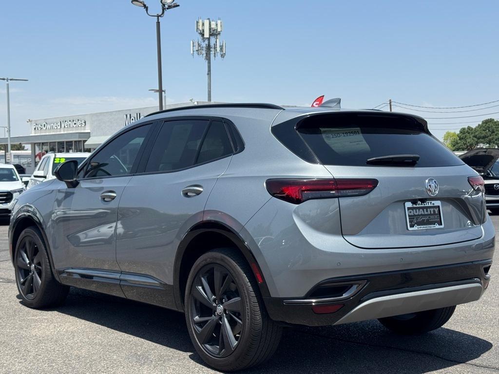 used 2023 Buick Envision car, priced at $28,108