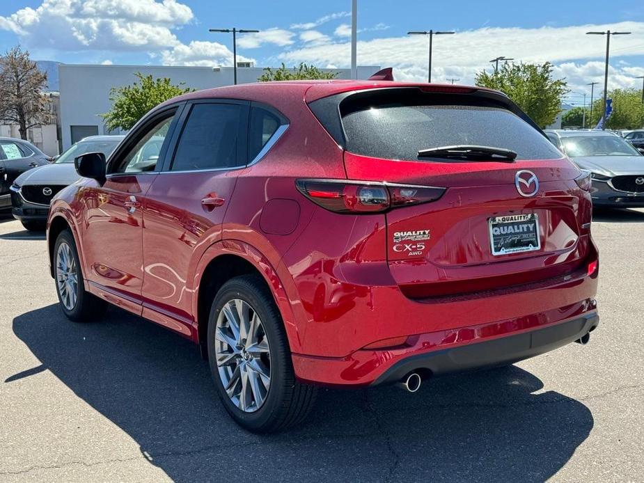 new 2024 Mazda CX-5 car, priced at $35,509