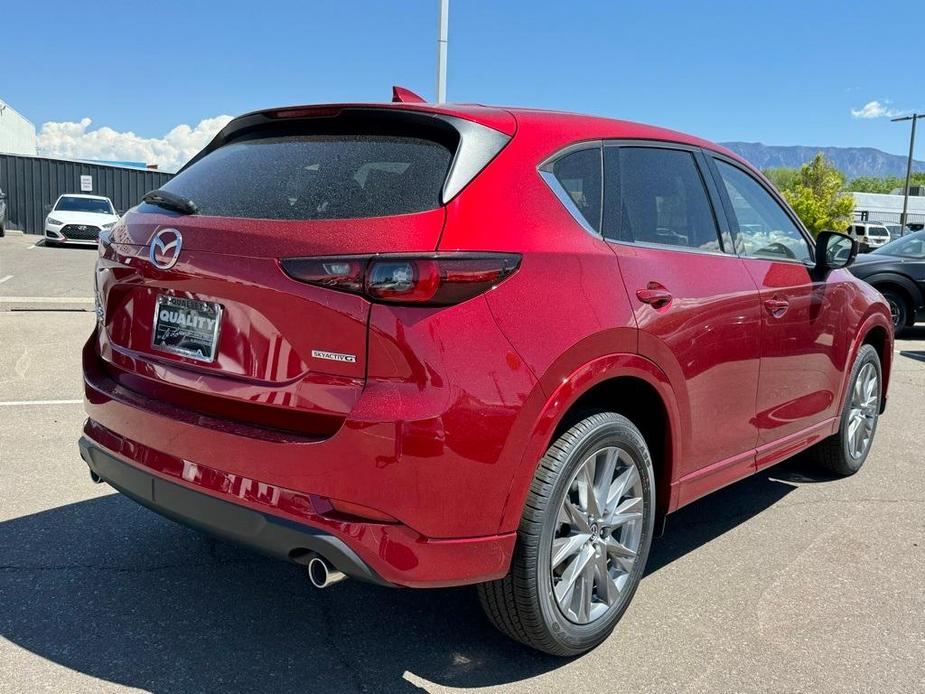 new 2024 Mazda CX-5 car, priced at $35,509