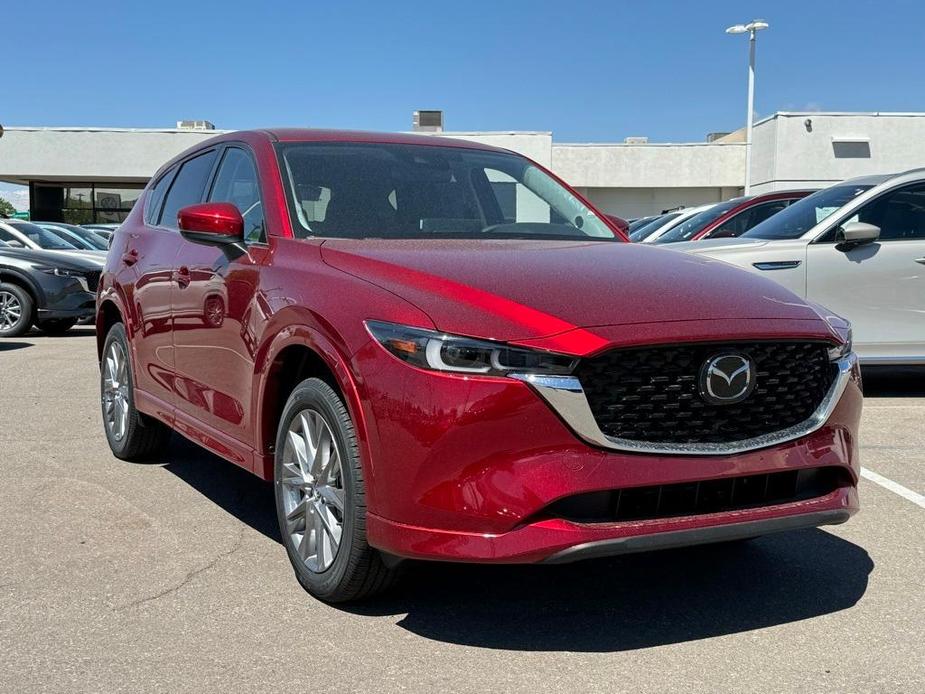 new 2024 Mazda CX-5 car, priced at $35,509