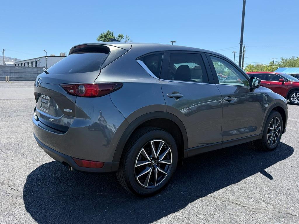 used 2018 Mazda CX-5 car, priced at $23,545