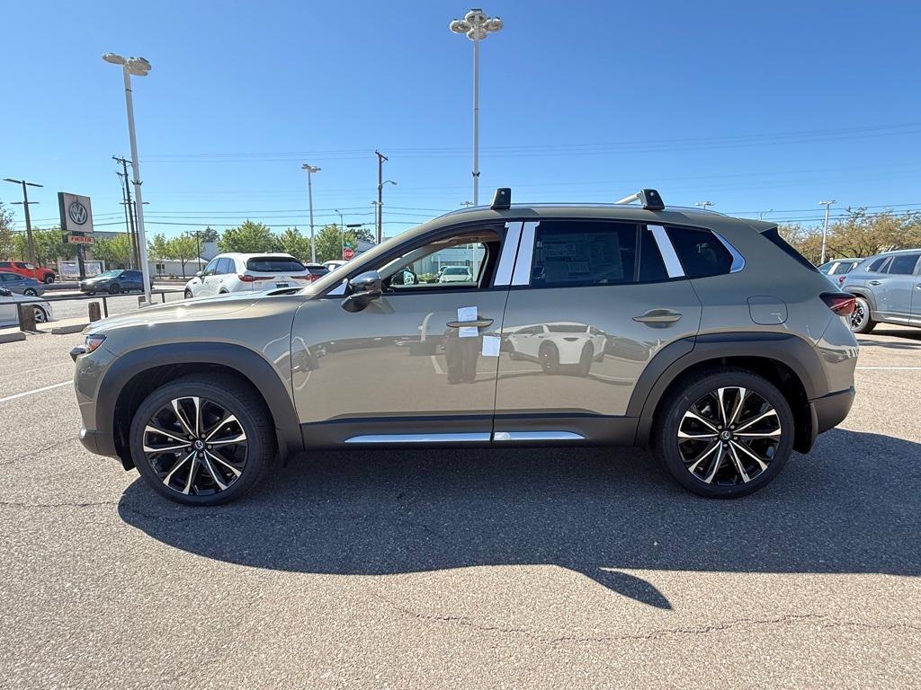 new 2025 Mazda CX-50 car, priced at $44,871
