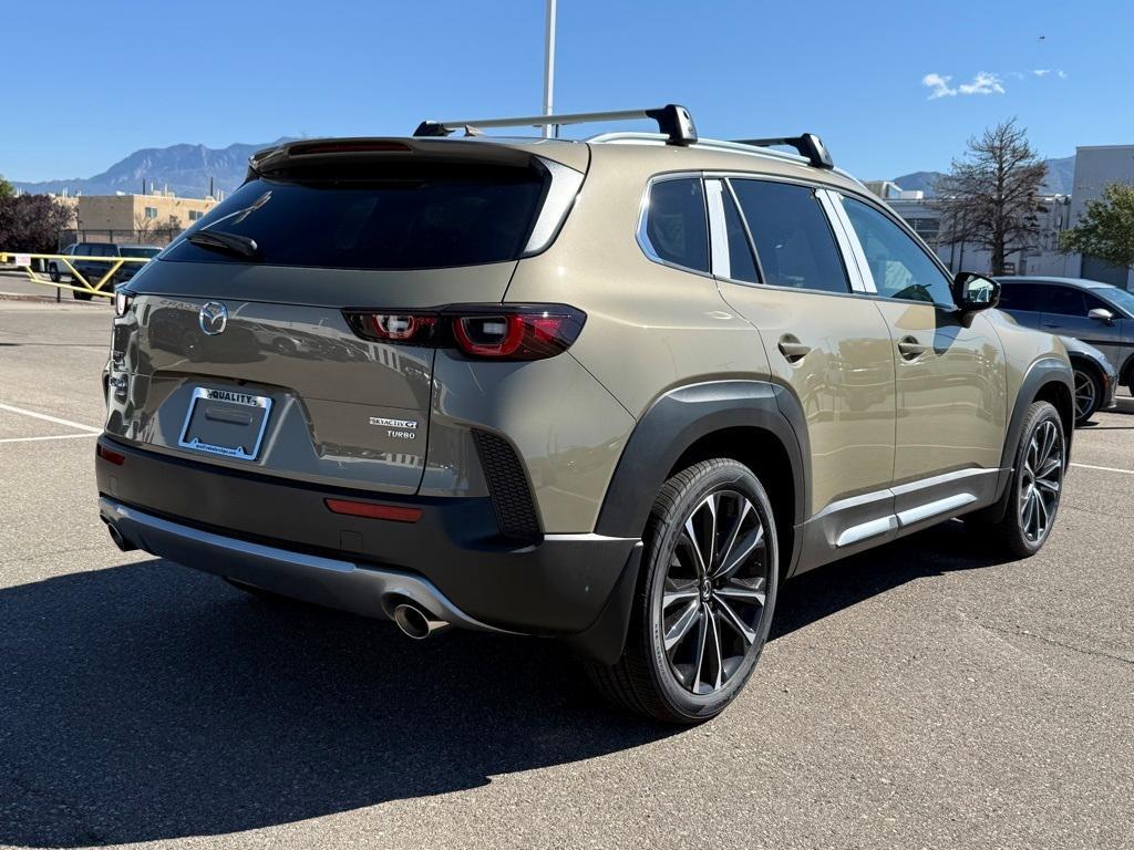 new 2025 Mazda CX-50 car, priced at $44,871