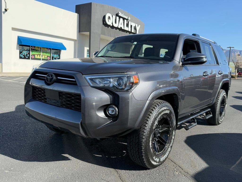 used 2022 Toyota 4Runner car, priced at $43,449