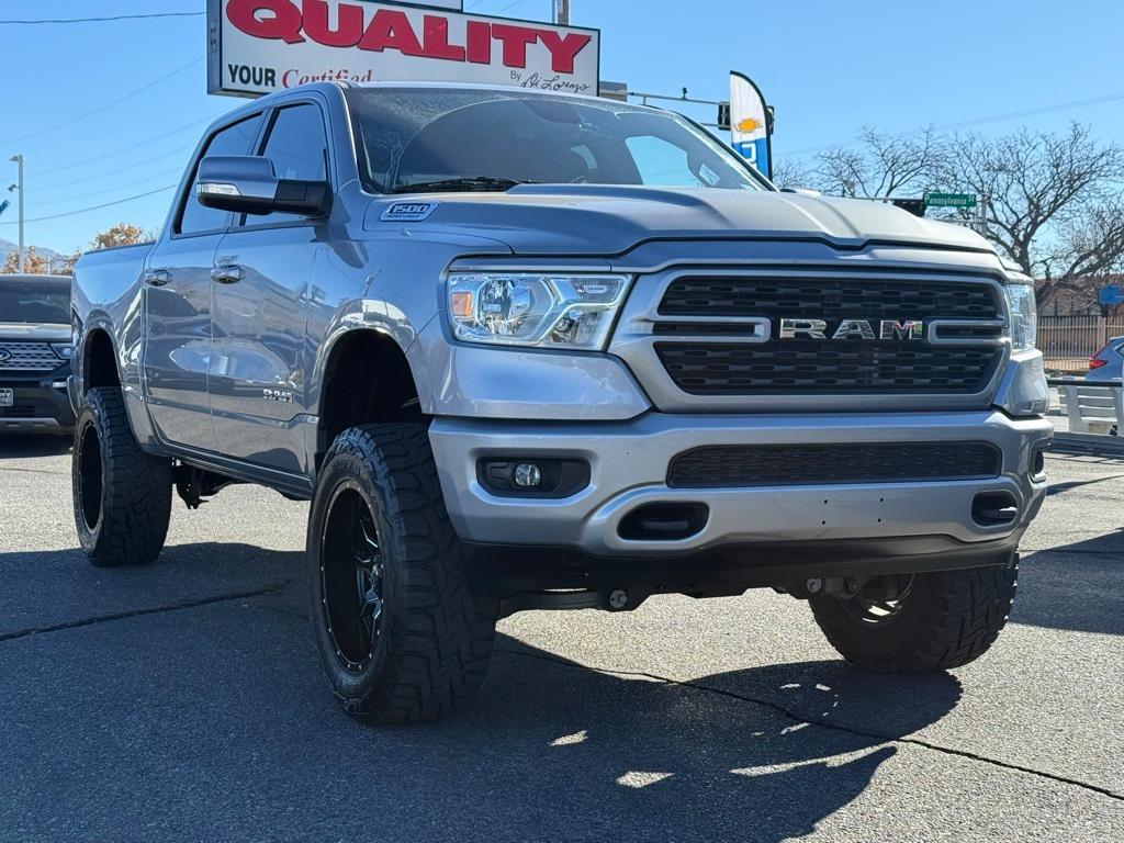 used 2022 Ram 1500 car, priced at $47,379