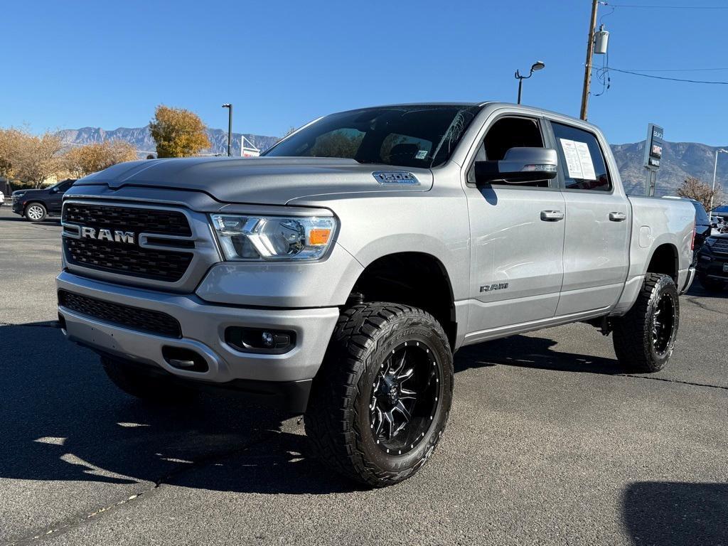 used 2022 Ram 1500 car, priced at $47,379