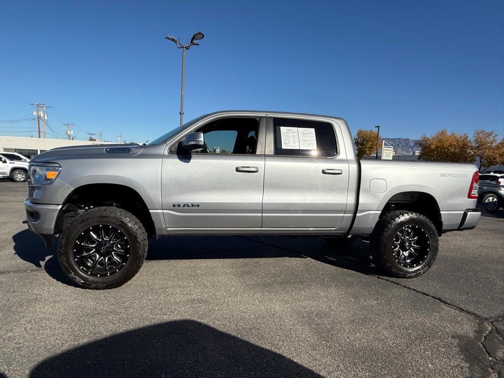 used 2022 Ram 1500 car, priced at $47,379