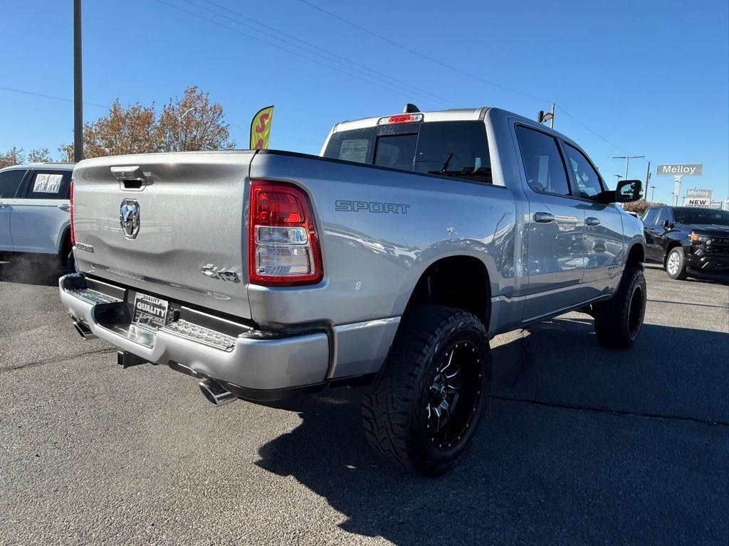 used 2022 Ram 1500 car, priced at $47,379