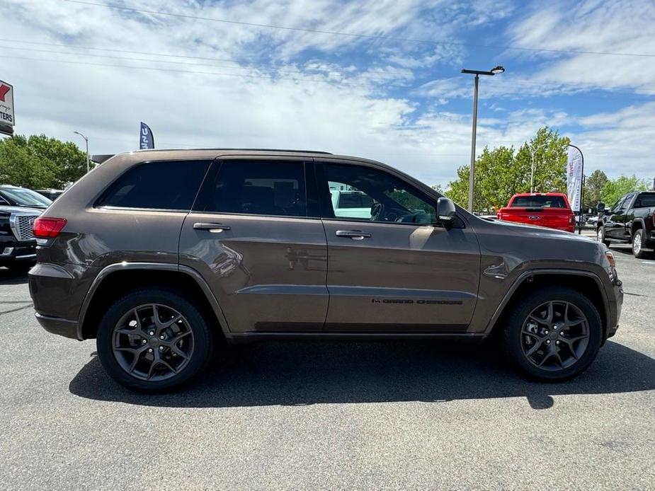 used 2021 Jeep Grand Cherokee car, priced at $33,995