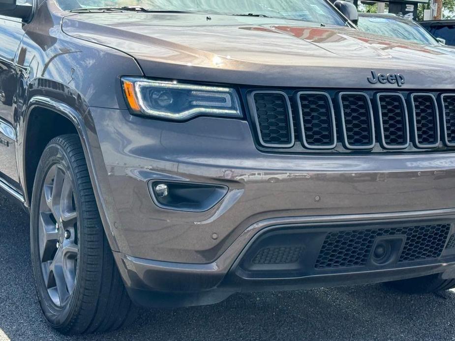 used 2021 Jeep Grand Cherokee car, priced at $33,995