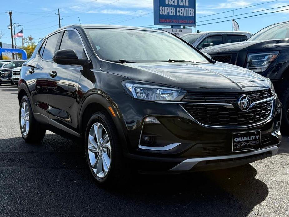 used 2022 Buick Encore GX car, priced at $24,899