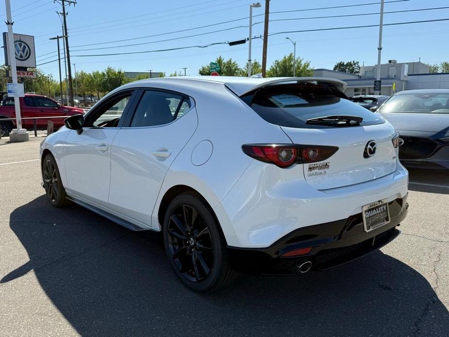 new 2025 Mazda Mazda3 car, priced at $34,600