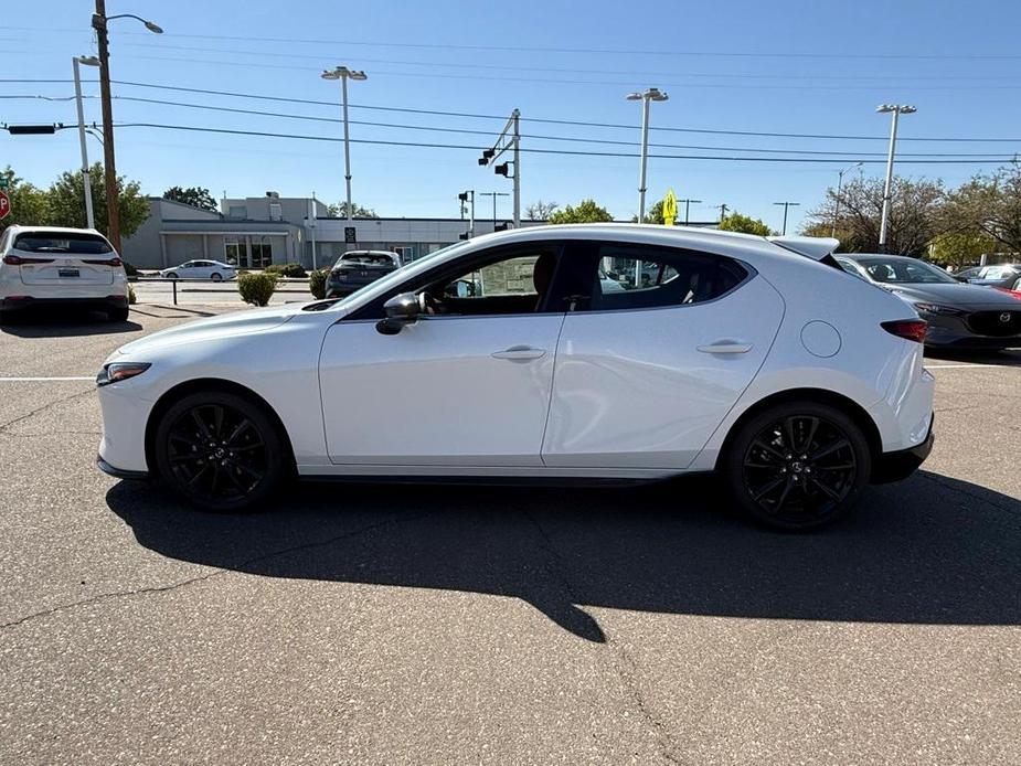 new 2025 Mazda Mazda3 car, priced at $34,600