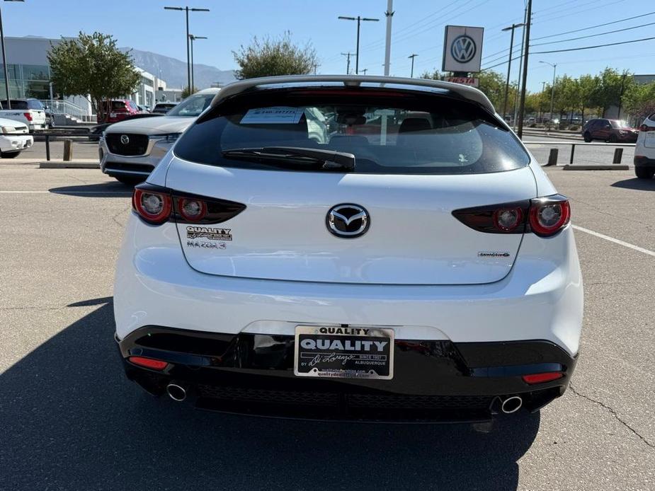 new 2025 Mazda Mazda3 car, priced at $34,600