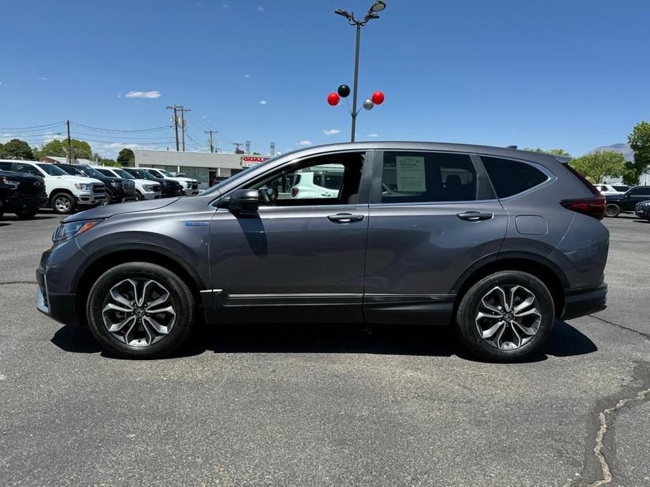 used 2022 Honda CR-V Hybrid car, priced at $28,457