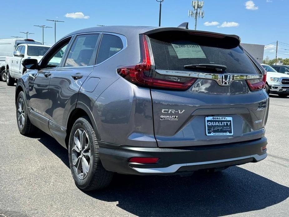 used 2022 Honda CR-V Hybrid car, priced at $28,457