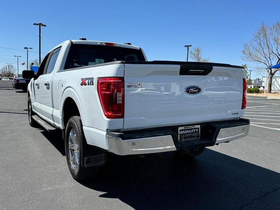 used 2023 Ford F-150 car, priced at $47,570