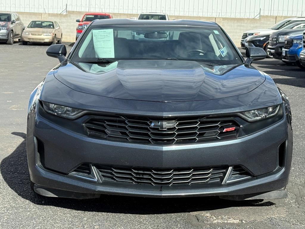 used 2019 Chevrolet Camaro car