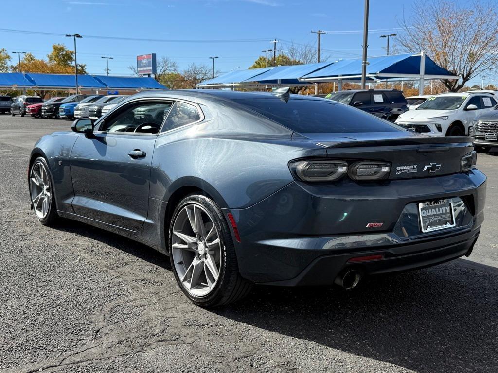used 2019 Chevrolet Camaro car