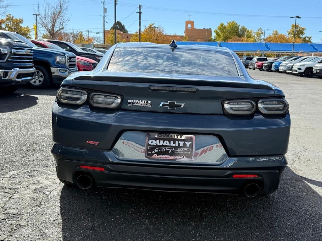 used 2019 Chevrolet Camaro car