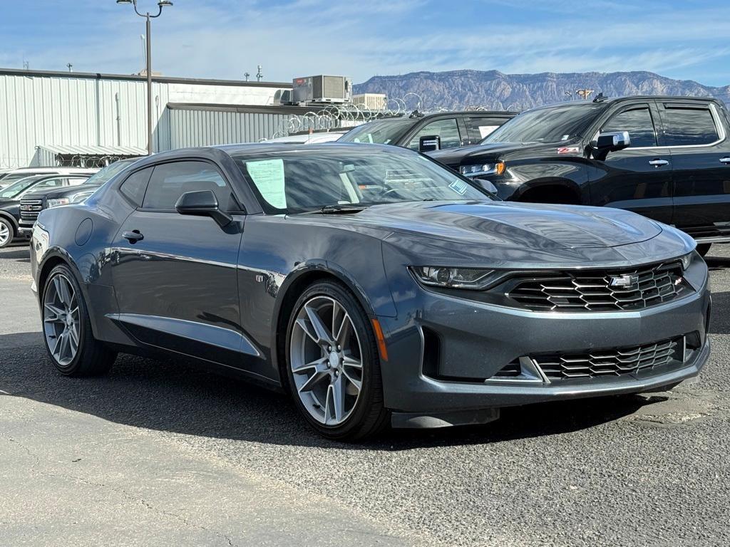 used 2019 Chevrolet Camaro car