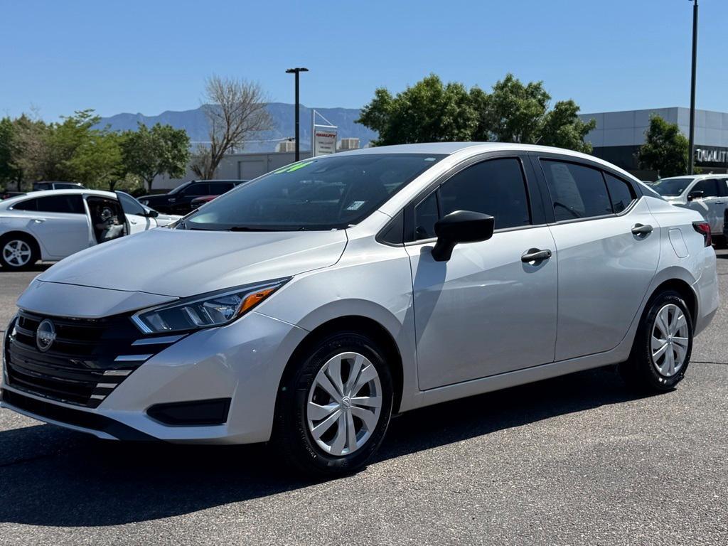 used 2024 Nissan Versa car, priced at $20,905