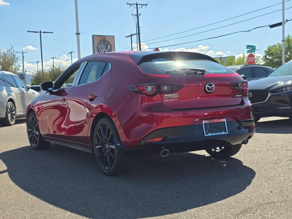 new 2025 Mazda Mazda3 car, priced at $32,961