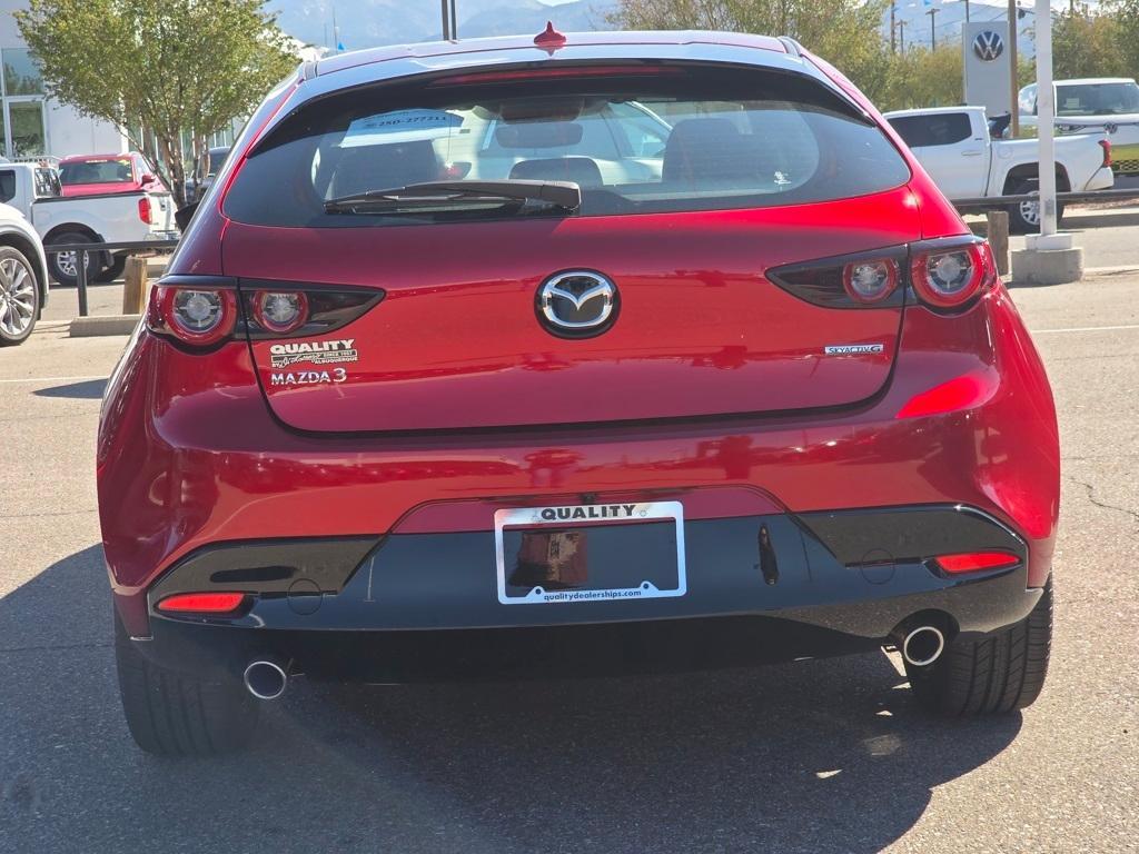 new 2025 Mazda Mazda3 car, priced at $32,961
