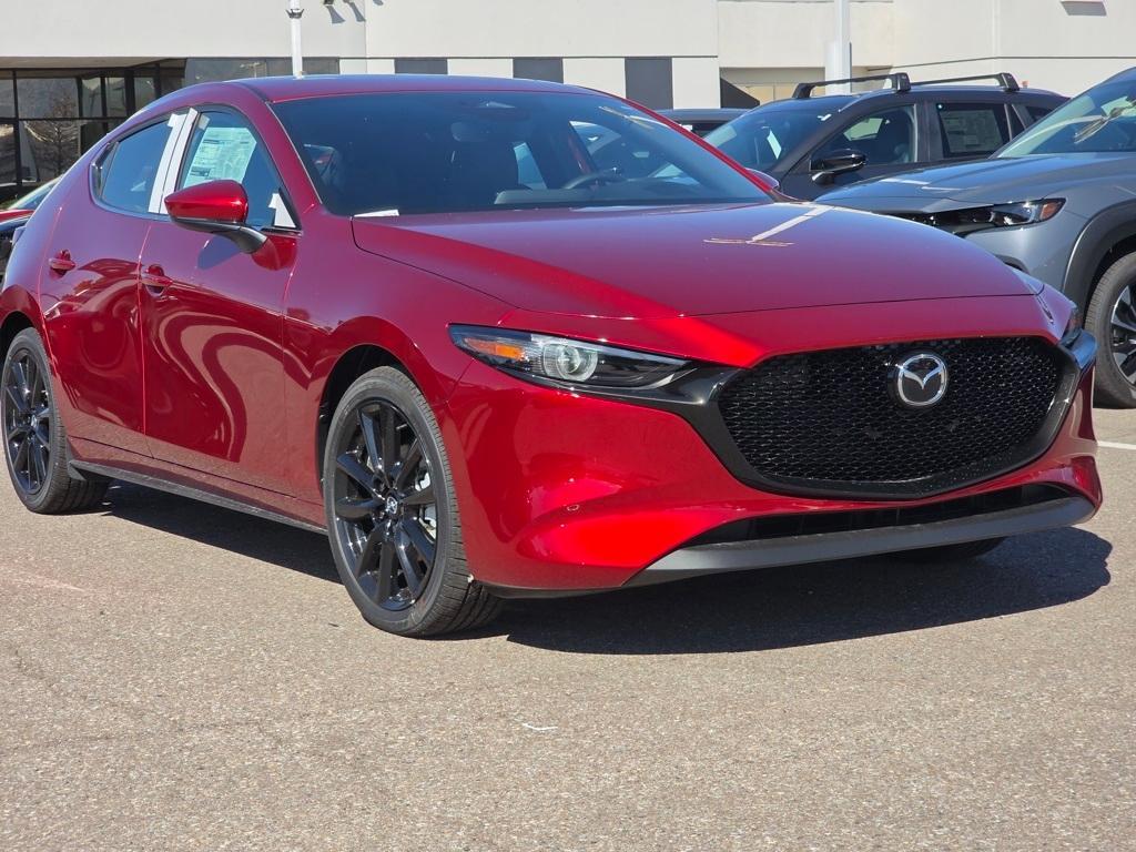 new 2025 Mazda Mazda3 car, priced at $32,961