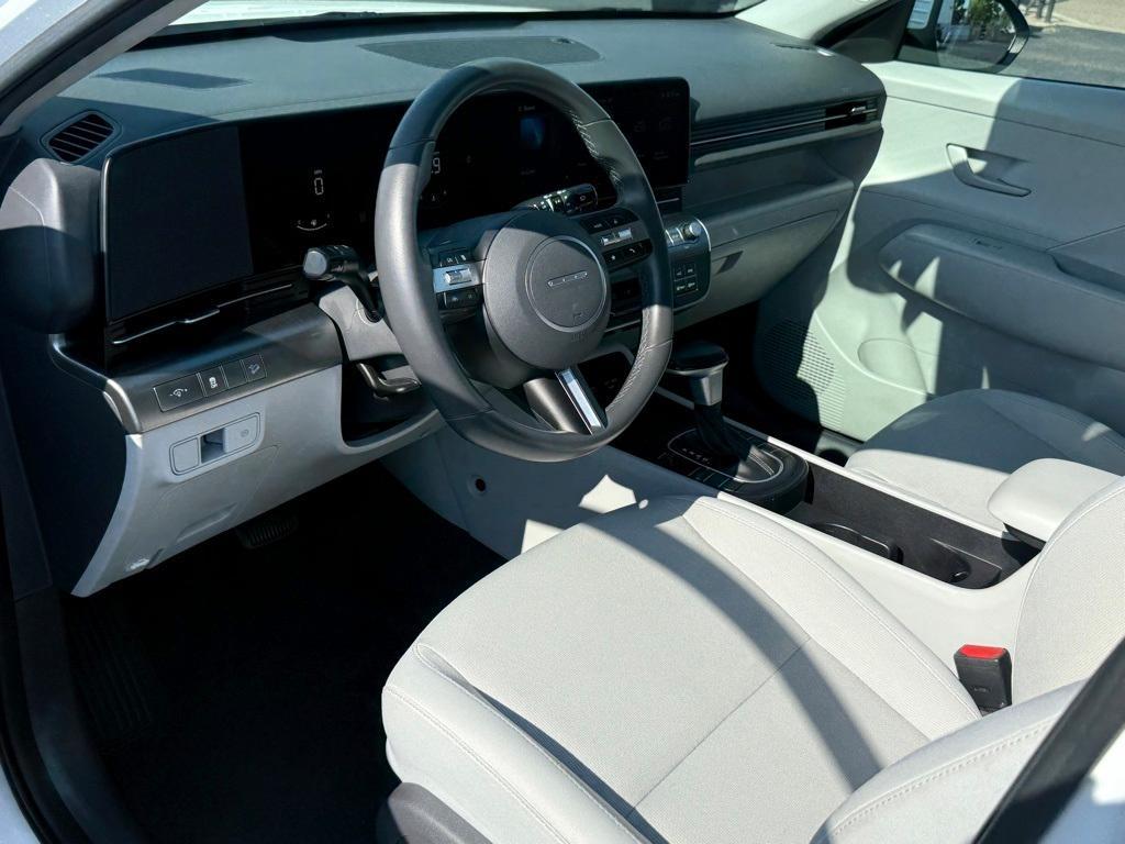used 2024 Hyundai Kona car, priced at $26,287