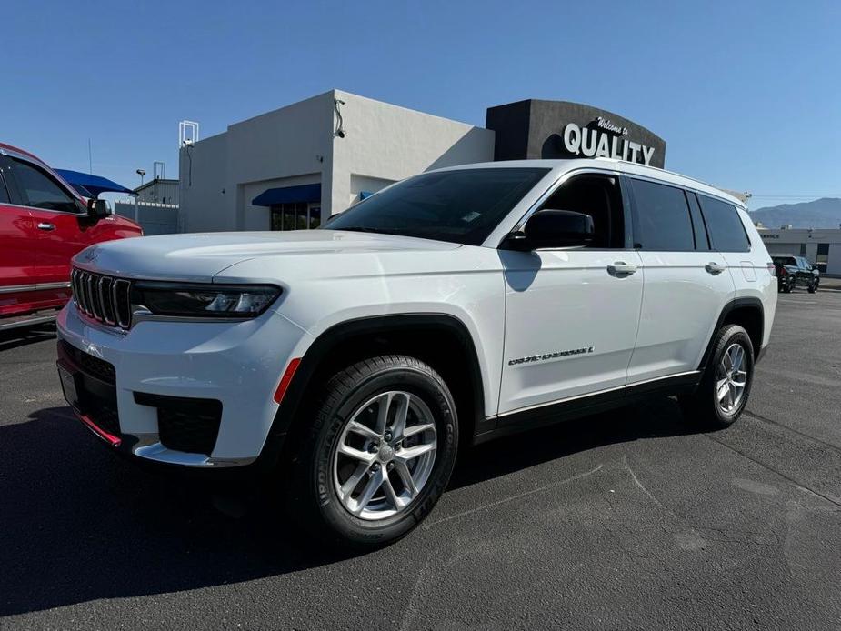 used 2022 Jeep Grand Cherokee L car, priced at $39,675