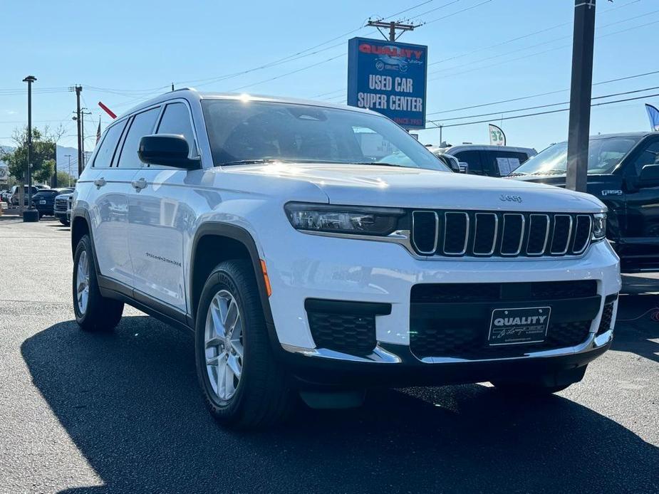 used 2022 Jeep Grand Cherokee L car, priced at $39,675