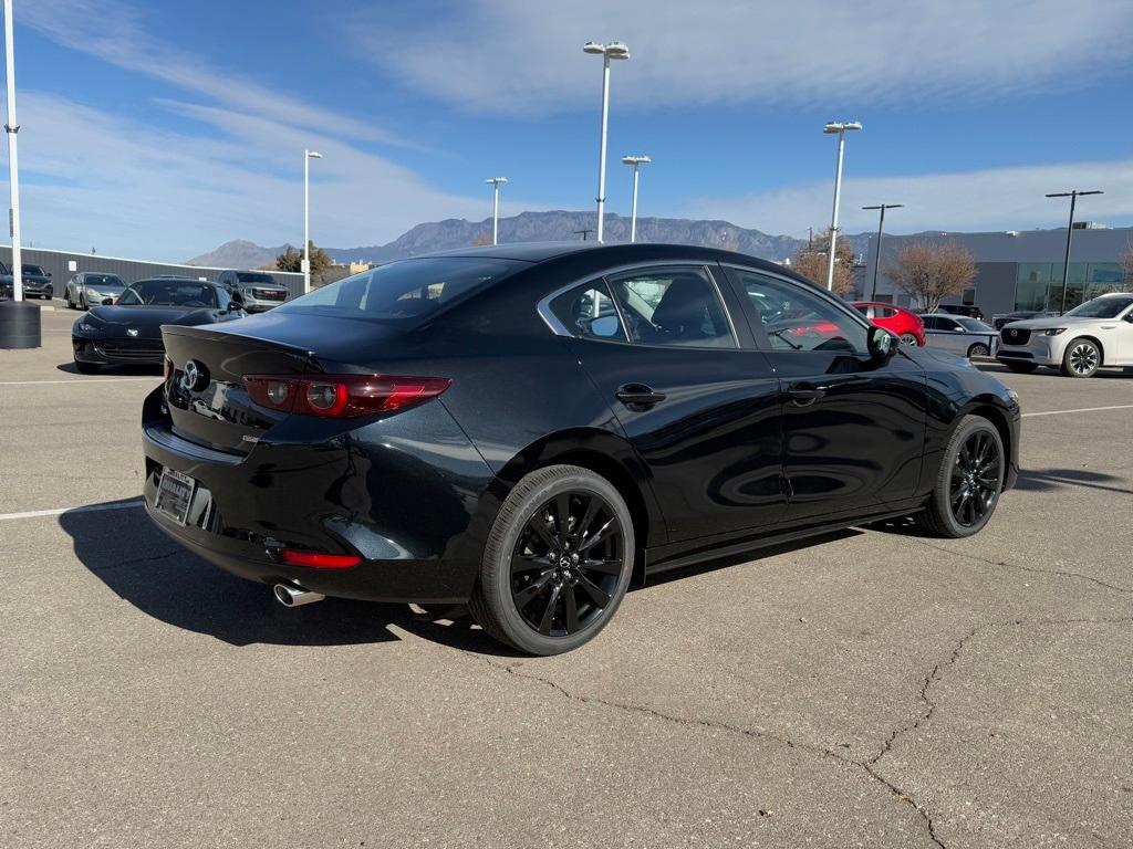 new 2025 Mazda Mazda3 car, priced at $25,666