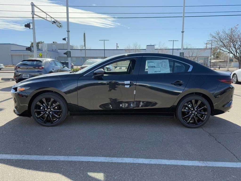 new 2025 Mazda Mazda3 car, priced at $26,385